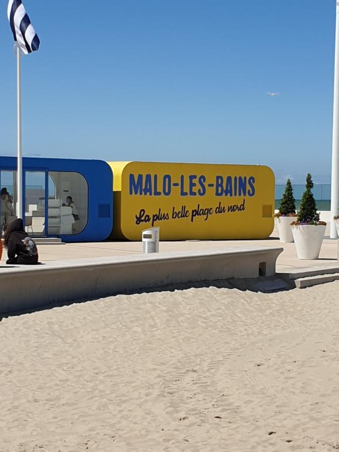 Appartement Malo Les Bains Plage Dunkirk Esterno foto